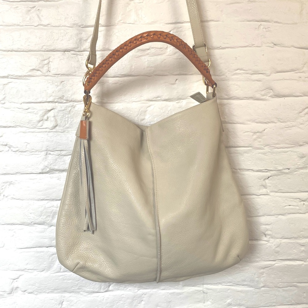 Italian leather purse